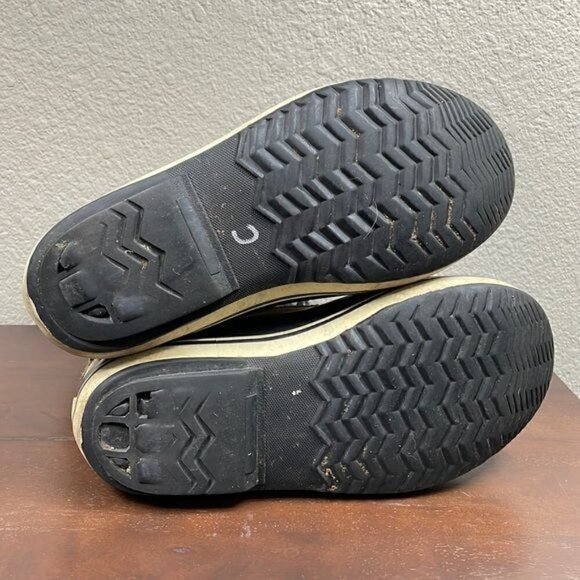 Sorel Yoot Pac Boots Beige Black Lace Up Waterproof Winter Snow Duck Sz 7 - Picture 11 of 12